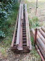 Oprijplaten zware kraan, shovel, Doe-het-zelf en Verbouw, Metalen, Ophalen, Gebruikt