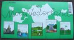 Velletje postzegels –  Mooi Nederland 2005 verzamelvel groen, Postzegels en Munten, Postzegels | Nederland, Verzenden, Postfris