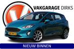 Ford Fiesta 100 PK EcoBoost Titanium ✅ Pano ✅ Camera ✅, Voorwielaandrijving, Gebruikt, Euro 6, Blauw