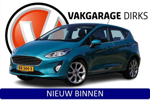 Ford Fiesta 100 PK EcoBoost Titanium ✅ Pano ✅ Camera ✅, Auto's, Ford, Bedrijf, Te koop, Fiësta, ABS, Achteruitrijcamera, Adaptive Cruise Control