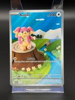 Audino - Pokémon Black Bolt - #151/086 BLK, Ophalen of Verzenden, Zo goed als nieuw, Losse kaart, Foil