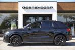 Audi Q3 45TFSIe/245pk S-Line|2022|Trekhaak|20"Blackstyle+All, Bluetooth, Gebruikt, Zwart, Leder en Stof