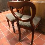 2x antieke stoel biedermeier in zeer goede staat, Antiek en Kunst, Antiek | Meubels | Stoelen en Banken, Ophalen