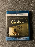 Coraline (2009) Blu-ray 3D, Cd's en Dvd's, Blu-ray, Ophalen of Verzenden, Tekenfilms en Animatie