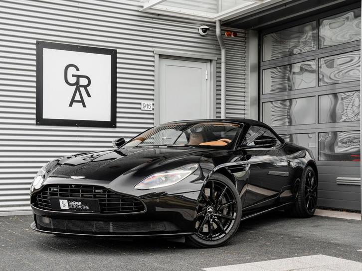 Aston Martin DB11 Volante 4.0 V8 | 360 camera's (bj 2019), Auto's, Aston Martin, Bedrijf, Te koop, V8, 360° camera, Boordcomputer