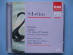 Sibelius, Tapiola, Les Oceanides, Berglund, Ophalen of Verzenden, Romantiek, Gebruikt, Orkest of Ballet