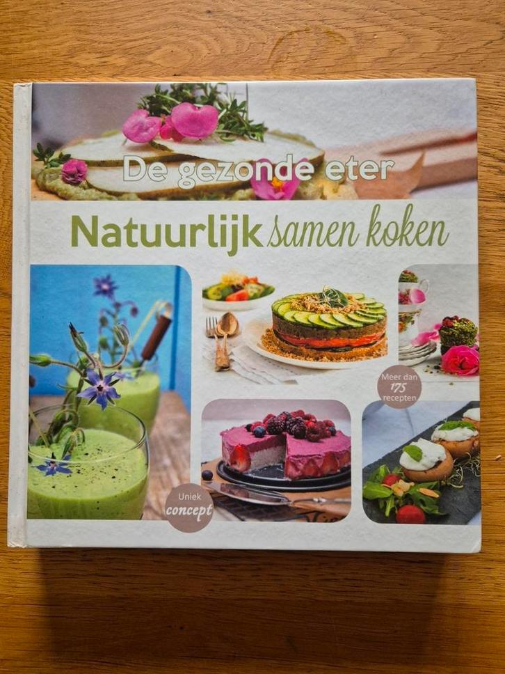 Irene Lelieveld - Natuurlijk samen koken, Boeken, Kookboeken, Zo goed als nieuw, Ophalen of Verzenden