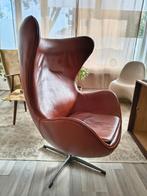 Egg Chair | Fauteuil Mid-century 1958 | Arne Jacobsen, Ophalen, Gebruikt, Onbekend, 75 tot 100 cm