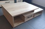 Salontafel 135cm, Ophalen, 100 tot 150 cm, Eikenhout, 50 tot 100 cm