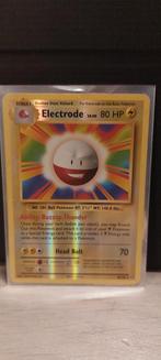 Pokemon Electrode - Goede Staat, Hobby en Vrije tijd, Verzamelkaartspellen | Pokémon, Ophalen of Verzenden, Zo goed als nieuw
