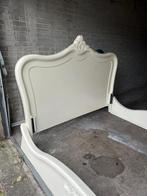 Tweepersoons Bed 160x210 Lattenbodems,  nachtkastjes, 210 cm, Tweepersoons, Ophalen of Verzenden, Barok, landelijk