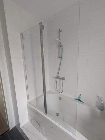 Badwand Chroom 150x114cm beschikbaar voor biedingen