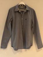 Burberry blauw hemd met klassieke ruit maat l, Kleding | Heren, Overhemden, Blauw, Ophalen of Verzenden, Zo goed als nieuw, Halswijdte 41/42 (L)