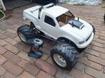 Rn Tuning FG monstertruck met veel alu, Hobby en Vrije tijd, Ophalen, Benzine, Gebruikt, Auto offroad