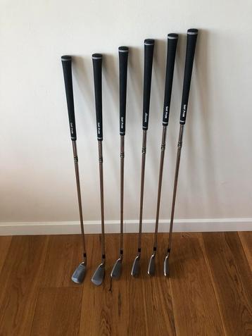 Uitstekende Mizuno MX-200 ijzerset beschikbaar voor biedingen