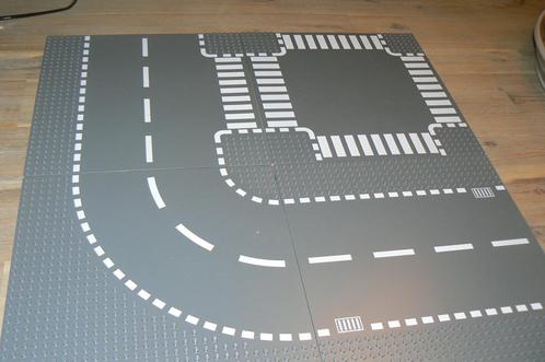 Te koop: Lego Wegen / Grond platen, Kinderen en Baby's, Speelgoed | Duplo en Lego, Gebruikt, Lego, Ophalen of Verzenden