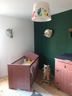 Commode en bedje, Kinderen en Baby's, Kinderkamer | Complete kinderkamers, Gebruikt, Jongetje of Meisje, Ophalen