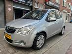 Opel Agila 1.2 16V AUT 2008 Grijs, Auto's, Origineel Nederlands, Te koop, Zilver of Grijs, 5 stoelen