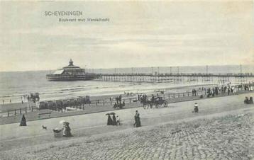 (301-046-009) Scheveningen Boulevard met Wandelhoofd beschikbaar voor biedingen