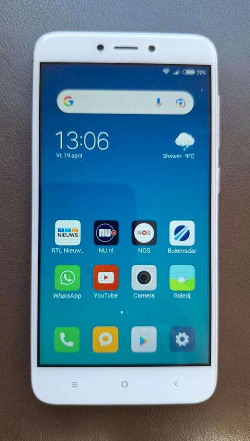 Xiaomi redmi 4x smartphone met oplader., Telecommunicatie, Mobiele telefoons | Overige merken, Gebruikt, Zonder abonnement, Zonder simlock