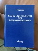 Statik und stabilitat der baukonstruktionen van C.Petersen, Ophalen of Verzenden, Zo goed als nieuw