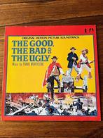 Ennio Morricone Good bad and the Ugly lp vinyl soundtrack, Cd's en Dvd's, Vinyl | Filmmuziek en Soundtracks, Gebruikt, Ophalen of Verzenden