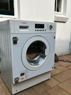 Bosch wasmachine en droger (inbouw), Ophalen, 6 tot 8 kg, Minder dan 85 cm, Voorlader