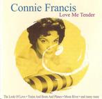 Connie Francis – Love Me Tender CD, Verzenden, 1980 tot 2000, Zo goed als nieuw