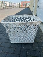 Witte manden 5 stuks 50x40x50, Huis en Inrichting, Ophalen, Zo goed als nieuw, Rechthoekig