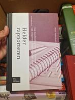 P. Nederhoed - Helder rapporteren, Ophalen of Verzenden, Zo goed als nieuw, P. Nederhoed