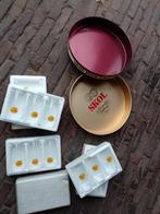 9 bierglazen Skol en 2 dienbladen bierglas Breda, Verzamelen, Biermerken, Ophalen of Verzenden, Zo goed als nieuw, Glas of Glazen