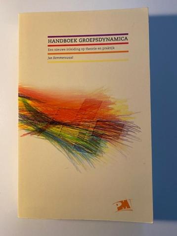 Handboek Groepsdynamica - Jan Remmerswaal beschikbaar voor biedingen