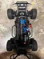 Traxxas MAXX slash 6S - groen - 1/7 met veel extra’s, Elektro, Auto offroad, Ophalen of Verzenden, Zo goed als nieuw