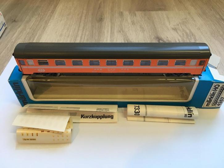 Marklin 4267 SBB/CFF Zwitserse spoorwegen, Hobby en Vrije tijd, Modeltreinen | H0, Nieuw, Wagon, Wisselstroom, Märklin, Ophalen of Verzenden