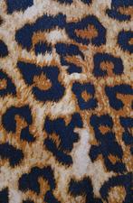 Morgan panterprint blouse – maat s – kreukt niet, Kleding | Dames, Blouses en Tunieken, Verzenden, Beige, Morgan, Zo goed als nieuw