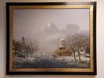 Thomas Heesakkers  groot Winterlandschap, Ophalen