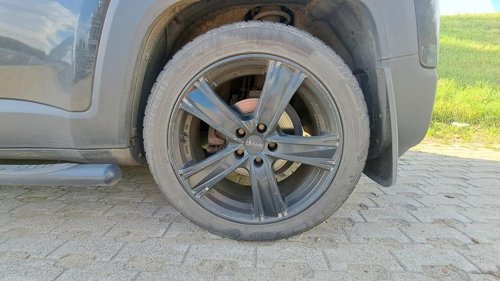 velgen 18" ET 3/5 Black Edition, Ophalen