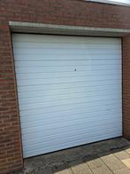 Sectional garage deur, Doe-het-zelf en Verbouw, Rolluiken, Ophalen of Verzenden, Zo goed als nieuw, 200 cm of meer, 200 cm of meer