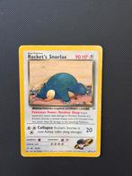 Rocket’s snorlex pokemon gym verzameling, Ophalen of Verzenden, Zo goed als nieuw, Losse kaart