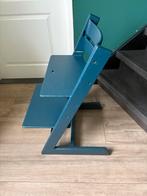 Stokke Tripp Trapp Meegroeistoel - Blauw, Kinderen en Baby's, Kinderstoelen, Ophalen, Gebruikt, Meegroeistoel, Aanschuifbaar