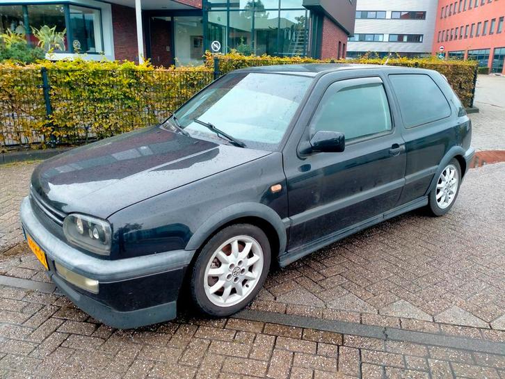 GOLF 3 GTI BJ 1996 OPKNAPPER !!! LAATSTE KANS TOT EIND MAAND, Auto's, Volkswagen, Particulier, Ophalen