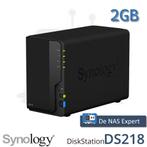 NAS Synology DS218 2GB refurbished, Computers en Software, NAS, Info@synology.com, Synology, Refurbished, Ophalen of Verzenden