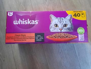 Wiskas maaltijdzakjes beschikbaar voor biedingen