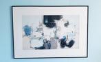 Ingelijste poster van Jack Roberts Untitled Abstract 71x51cm, Ophalen, Zo goed als nieuw