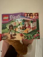 Lego Friends 3938 Konijnenhok, Ophalen, Zo goed als nieuw, Complete set, Lego