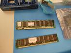 168 pins dimm sdram  66mhz bus  16mb en 32MB (100/133bus), Ophalen of Verzenden