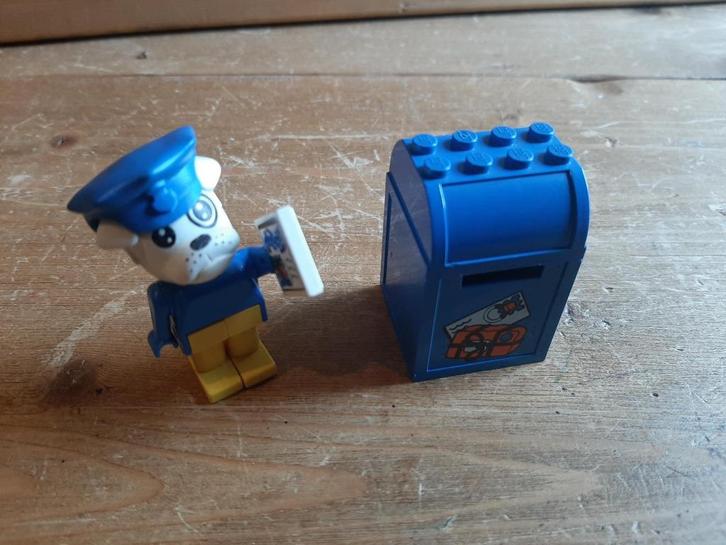 Fabuland Lego 3603 - Boris Bulldog de Postbode, Kinderen en Baby's, Speelgoed | Duplo en Lego, Zo goed als nieuw, Lego, Complete set