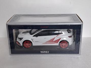 Renault Megane RS Trophy-R wit 1/18 Norev NIEUW beschikbaar voor biedingen