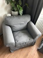 Nette grijze Ektorp fauteuil, Huis en Inrichting, Fauteuils, Ophalen, Zo goed als nieuw, 75 tot 100 cm, Stof