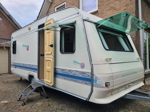 Adria Unica 502 UP 1998, Caravans en Kamperen, Caravans, Particulier, tot en met 4, Rondzit, Adria, Douche, Ophalen
